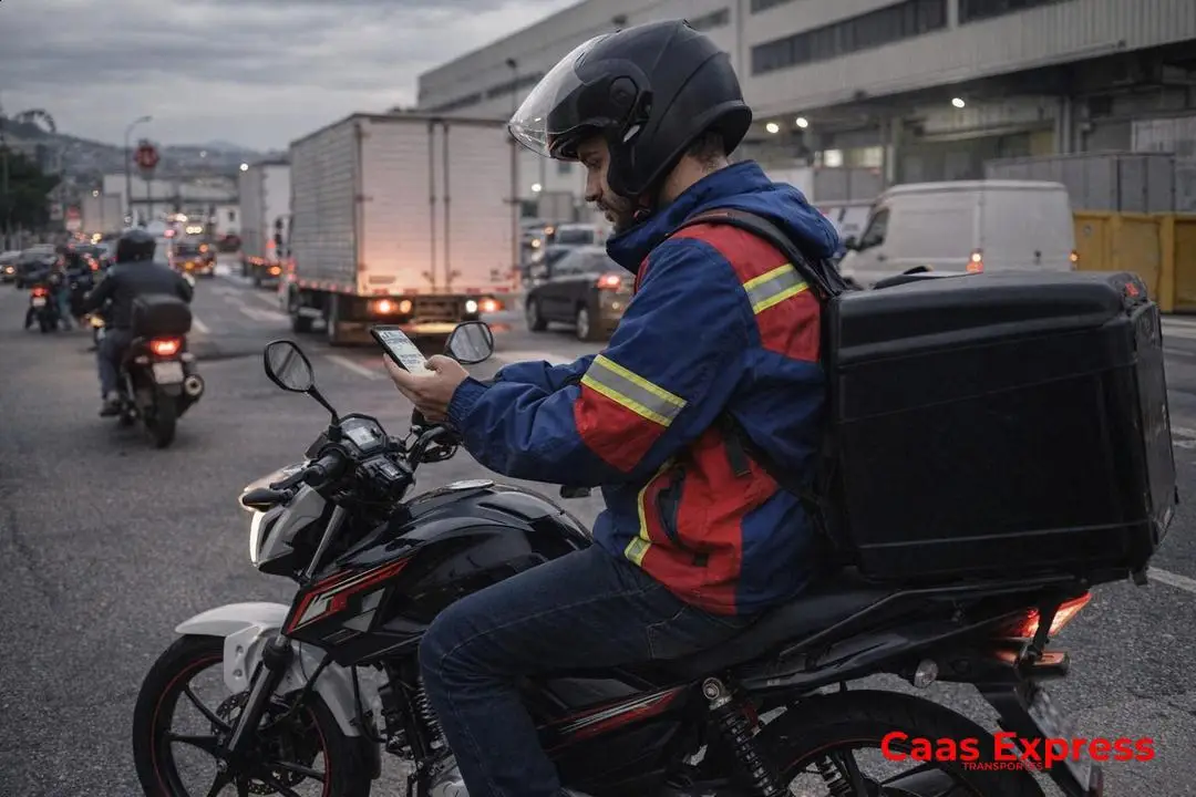 Serviço de Motoboy para Agências de Publicidade: Agilidade e Precisão em Guarulhos