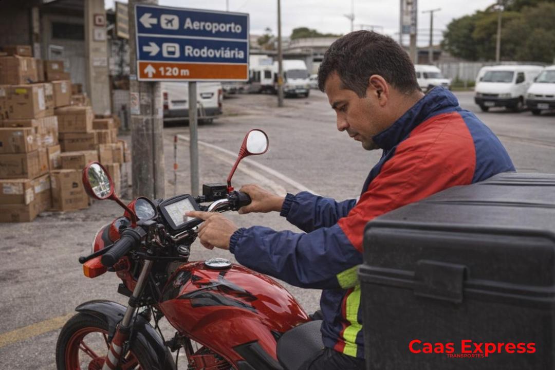 Motoboy para Transporte de Documentos Escolares em Guarulhos: Segurança e Eficiência Local
