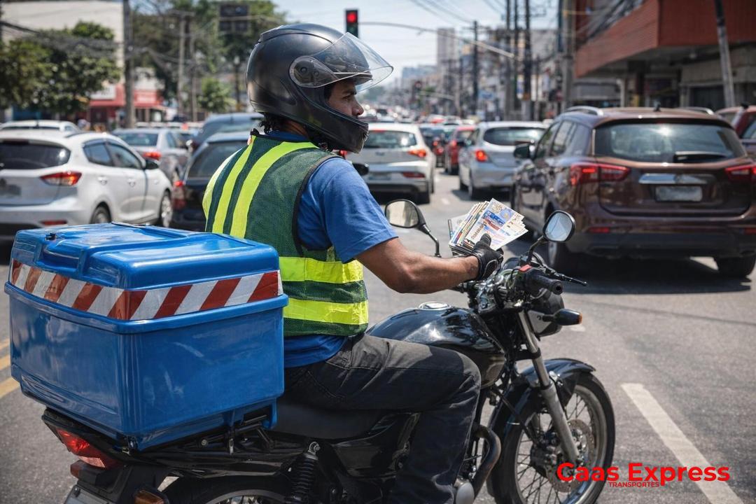 Serviço de Motoboy para Agências de Publicidade em Guarulhos: Agilidade e Controle Operacional
