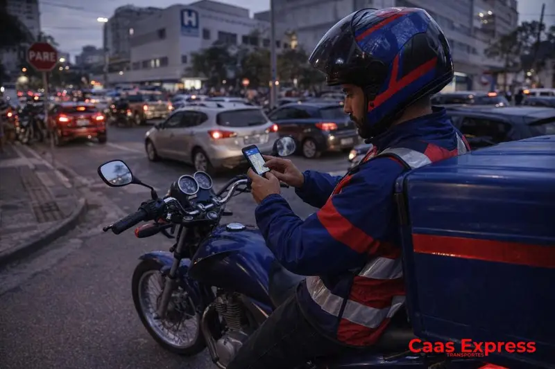 Motoboy para Transporte de Documentos Médicos em Guarulhos: Segurança e Agilidade para Evitar Quebras de SLA