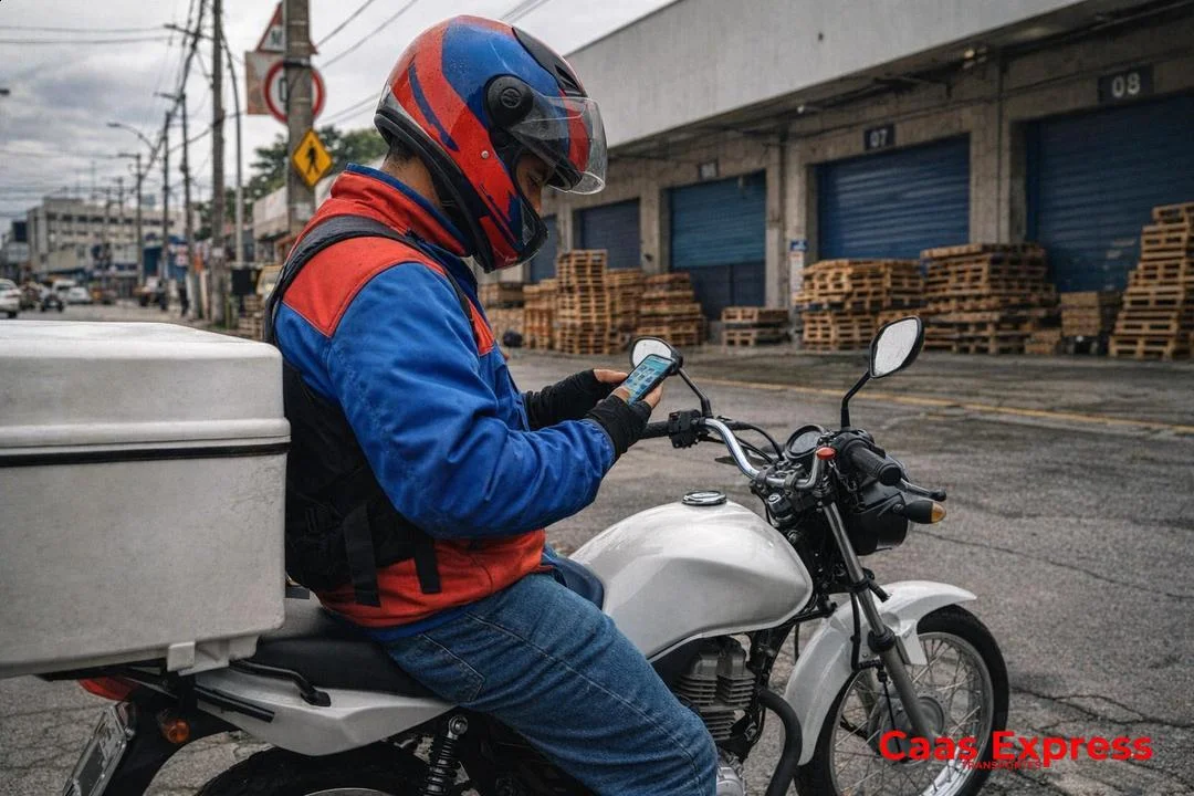 Entrega Rápida Motoboy para Brindes em Guarulhos: Evite Quebras de SLA e Prejuízos Operacionais