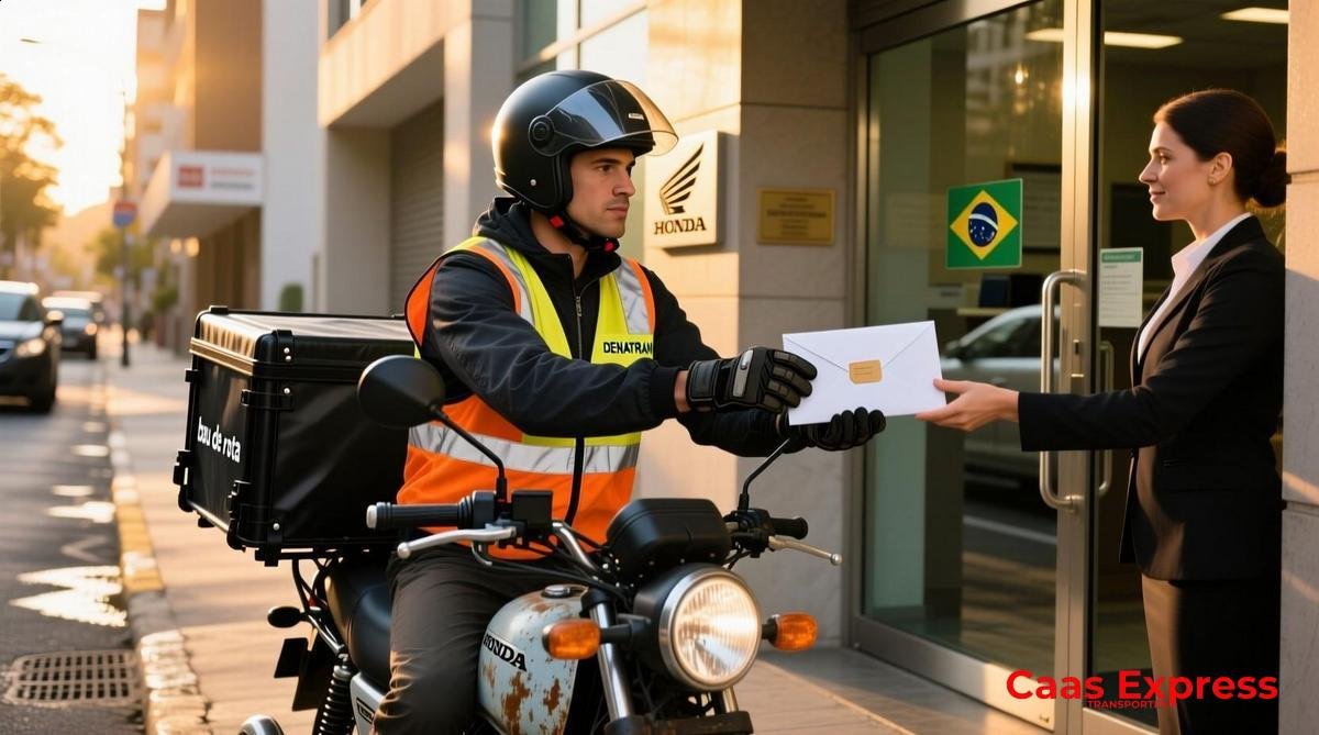 Motoboy para advocacia: entregas rápidas de documentos com baú e prazo
