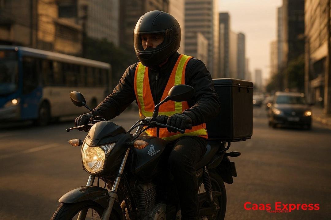 Transporte de encomendas com moto: agilidade e segurança B2B