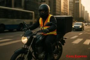 Transporte de pacotes com motoboy rápido e seguro