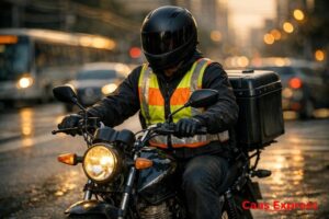 A importância do motoboy entregador de remédios na logística urbana