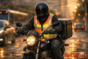 Como um motoboy pode otimizar entregas para gráficas