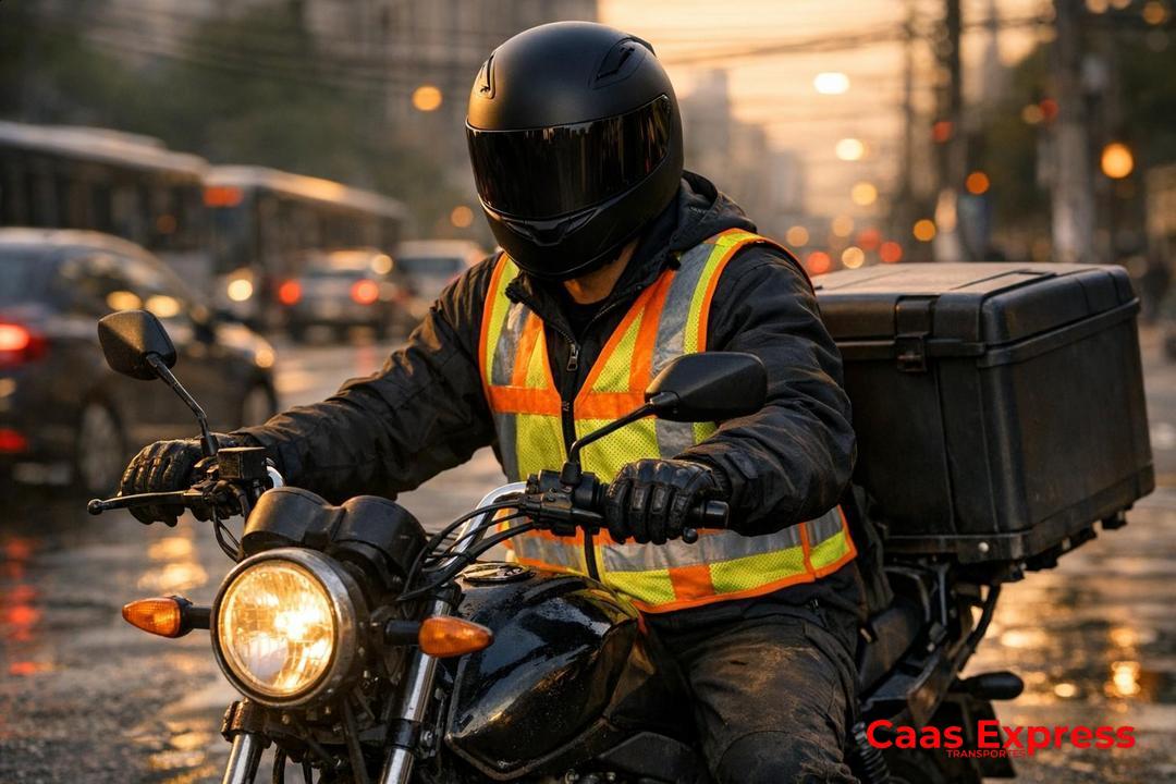 Entrega de peças automotivas com motoboys: agilidade e segurança