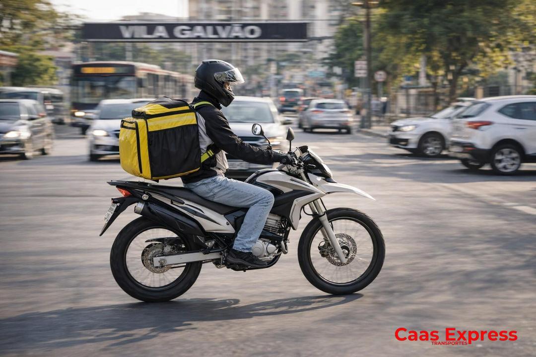 Motoboy Vila Galvão: Entregas Expressas em Guarulhos