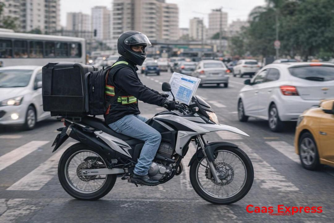 Motoboy para retiradas de exame em Guarulhos