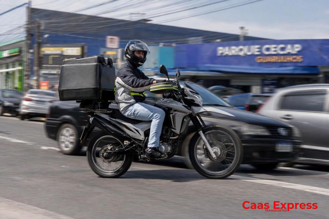 Motoboy no Parque Cecap: entregas rápidas e seguras para sua empresa urgente