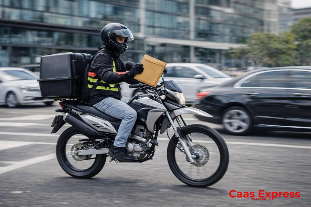 Entrega de documentos para departamentos administrativos com motoboy em Guarulhos