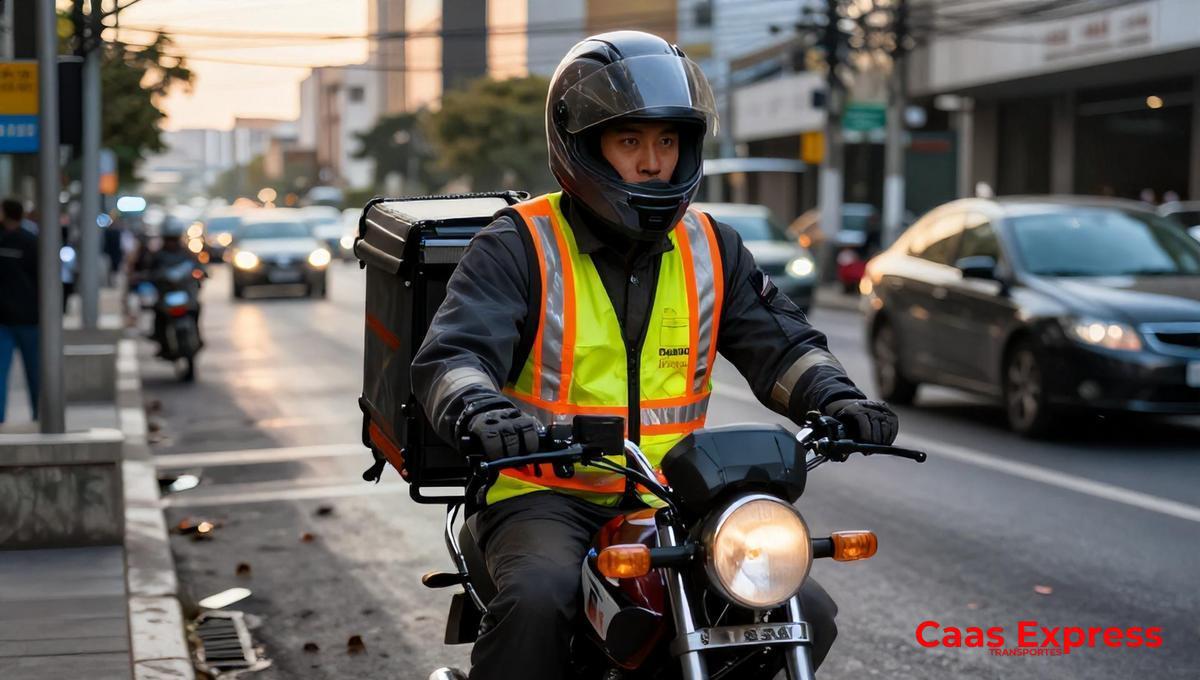 Transporte de medicamentos por motoboy: agilidade e segurança nas entregas