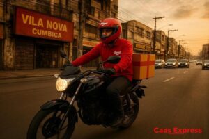 A importância do baú de motoboy na logística urbana B2B
