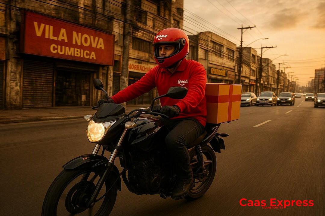 A importância do baú de motoboy na logística urbana B2B