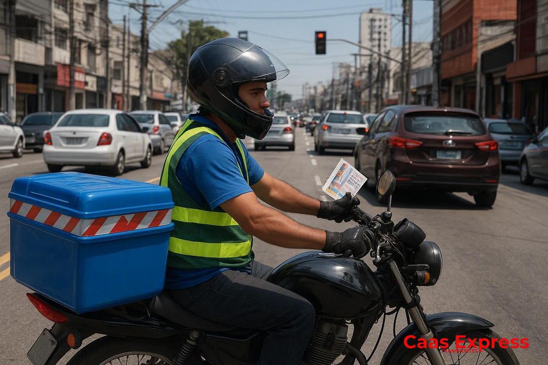 Como contratar motoboy para retirada de documentos e cargas