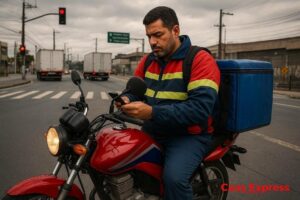 Como o motoboy com baú transforma a logística urbana B2B