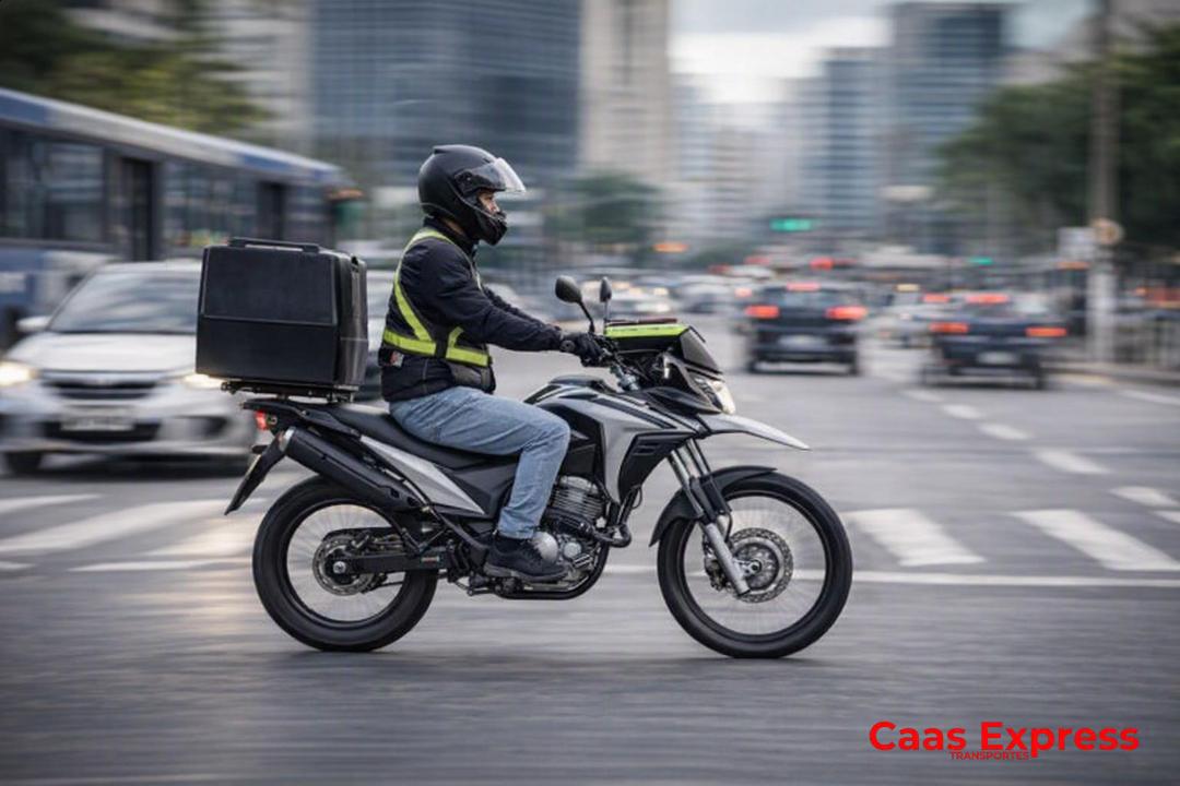 Entregador de moto em Guarulhos: quando usar, quanto custa e como exigir operação profissional