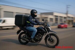Motoboy para transporte de peças industriais em Guarulhos