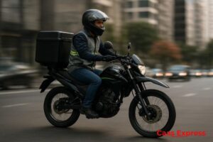Entrega de documentos escolares com motoboy em Guarulhos