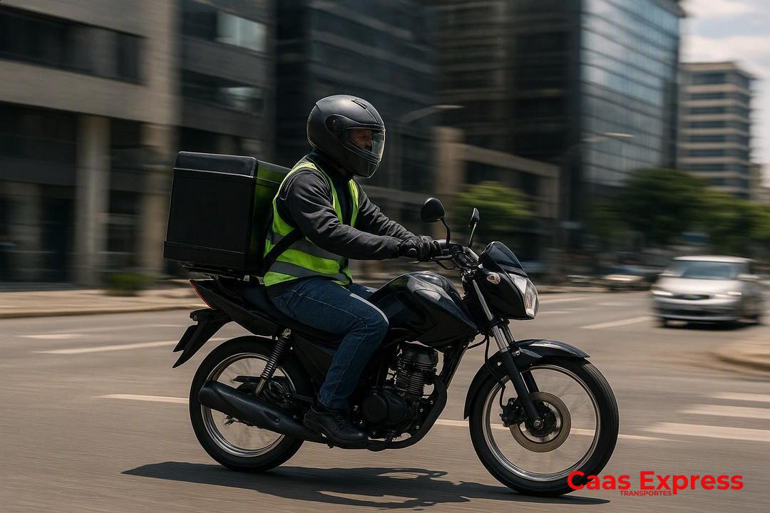 Motoboy para departamentos de TI em Guarulhos: agilidade, segurança e controle operacional
