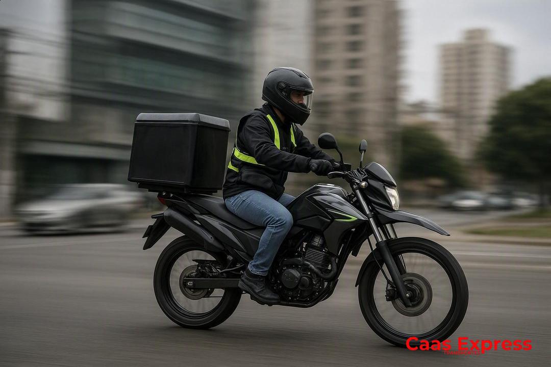 Motoboy no Taboão Guarulhos: operação rápida para carga crítica e prazo curto