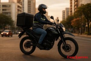 Motoboy para RH e departamento pessoal em Guarulhos: entrega certa para documento crítico