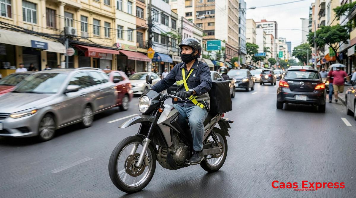 Serviço de malote em Guarulhos: operação segura para documentos críticos