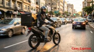 Motoboy para advocacia em Guarulhos: entregas rápidas de documentos com baú e prazo