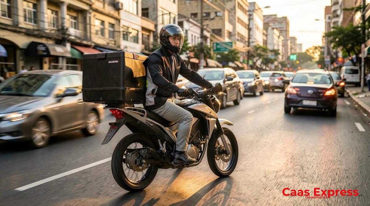 Motoboy para advocacia em Guarulhos: entregas rápidas de documentos com baú e prazo