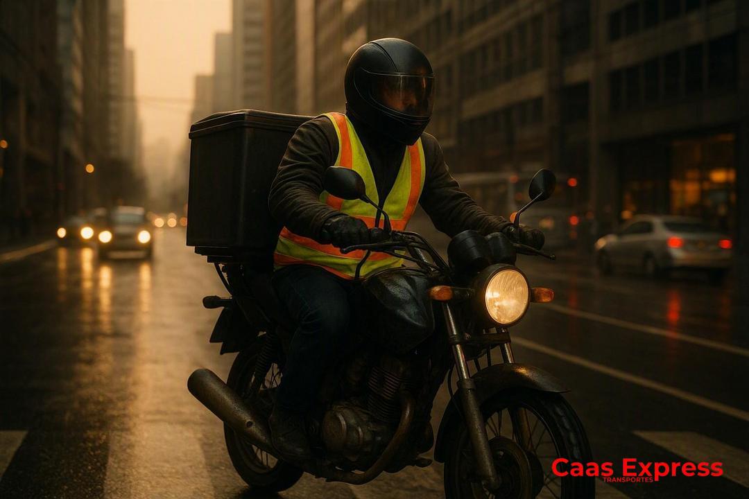 Frete de moto intermunicipal: agilidade e eficiência para entregas B2B