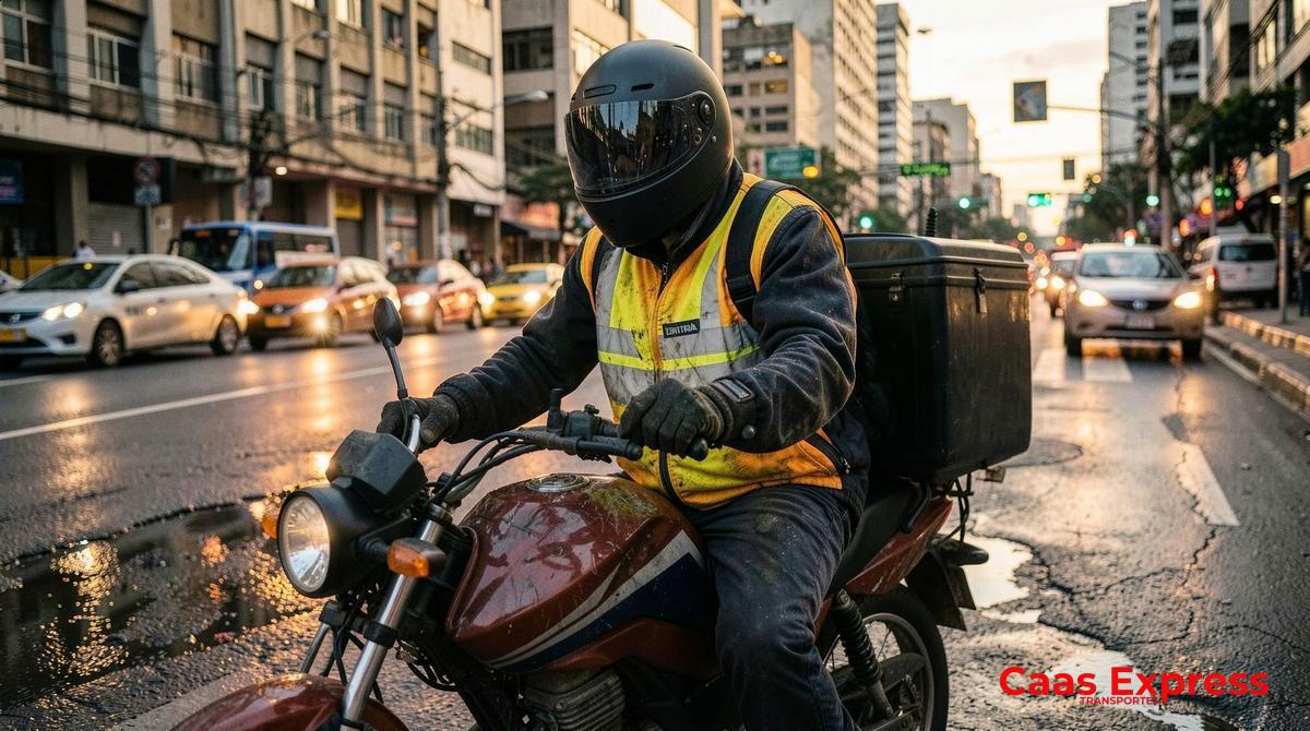 Motoboy para cartório: entrega rápida de documentos urgentes