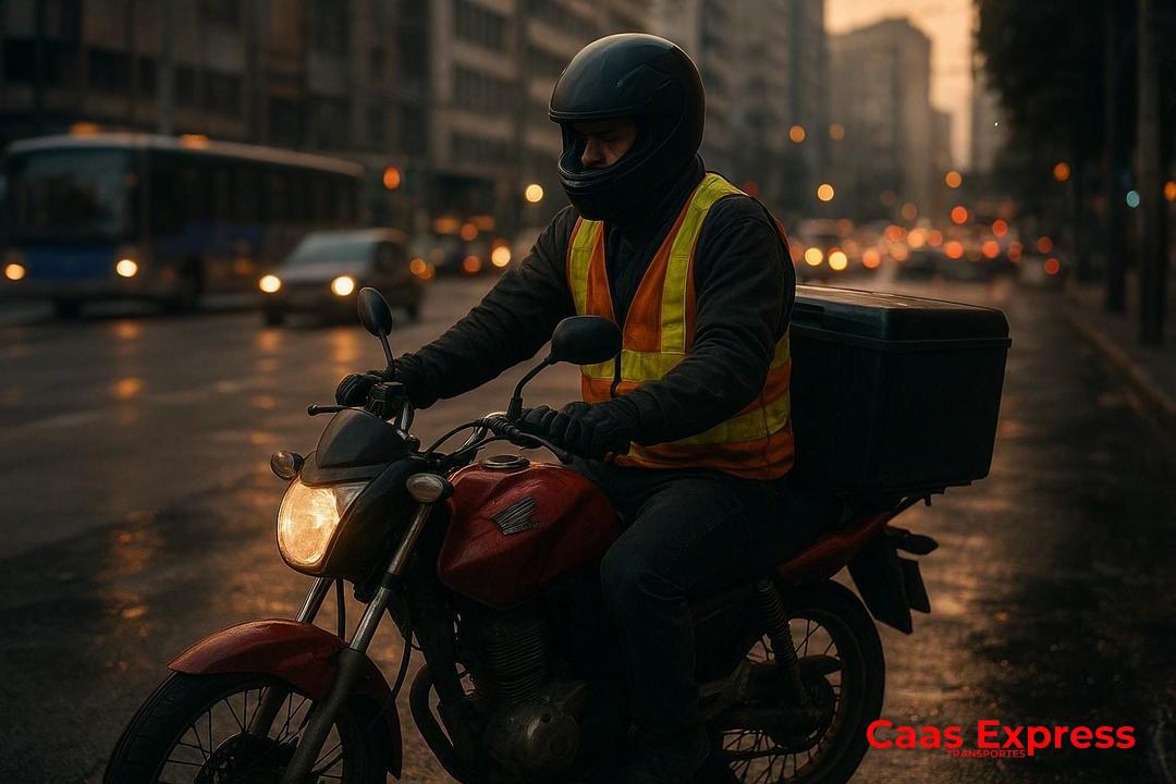 Motoboy para viagens: Logística expressa e segura de documentos e cargas leves