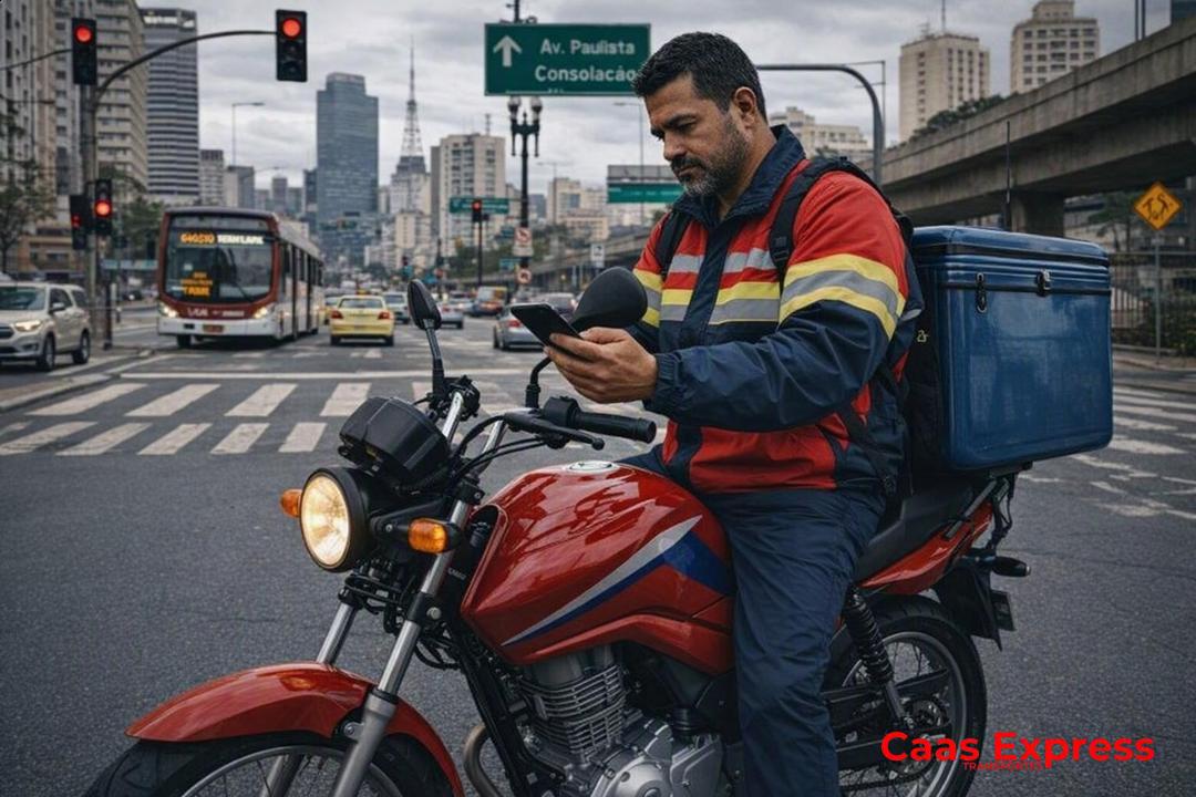Motoboy perto de mim: Agilidade e segurança nas entregas urbanas