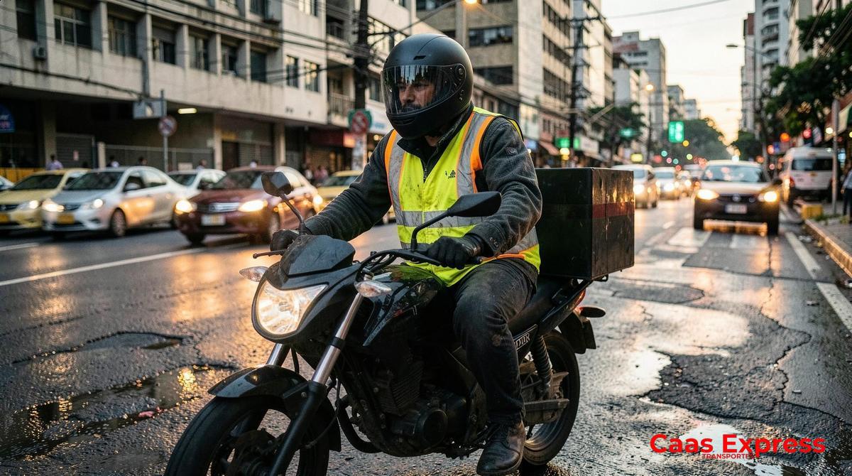 Como contratar motoboy com segurança e prazo no B2B