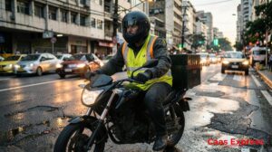 Comprovante de entrega motoboy: segurança e prazo no B2B