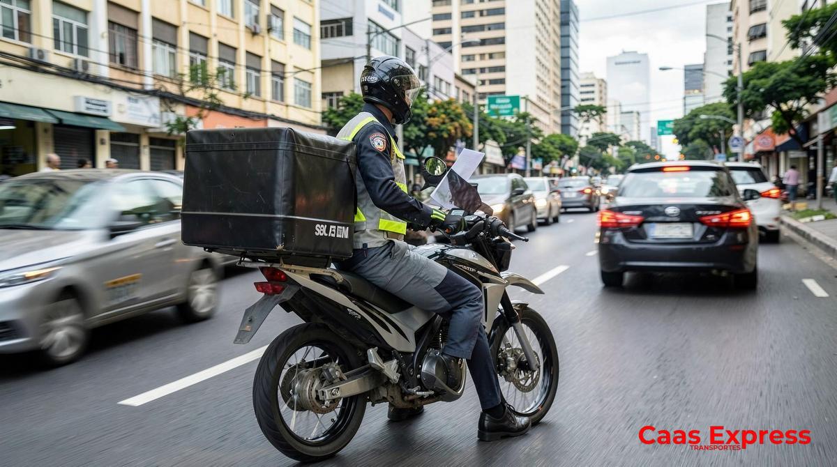 Motoboy para despachante: entregas ágeis de documentos em Guarulhos
