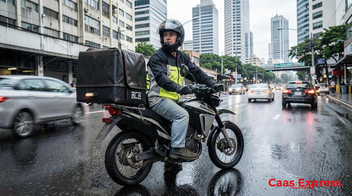 Assinatura de contratos motoboy: segurança e prazo na operação