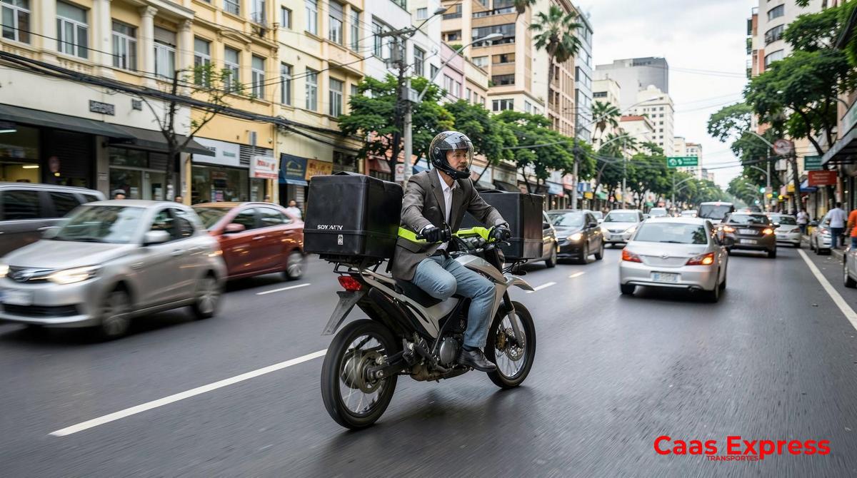 Motoboy Jardim Leblon: transporte rápido e seguro para seu negócio local