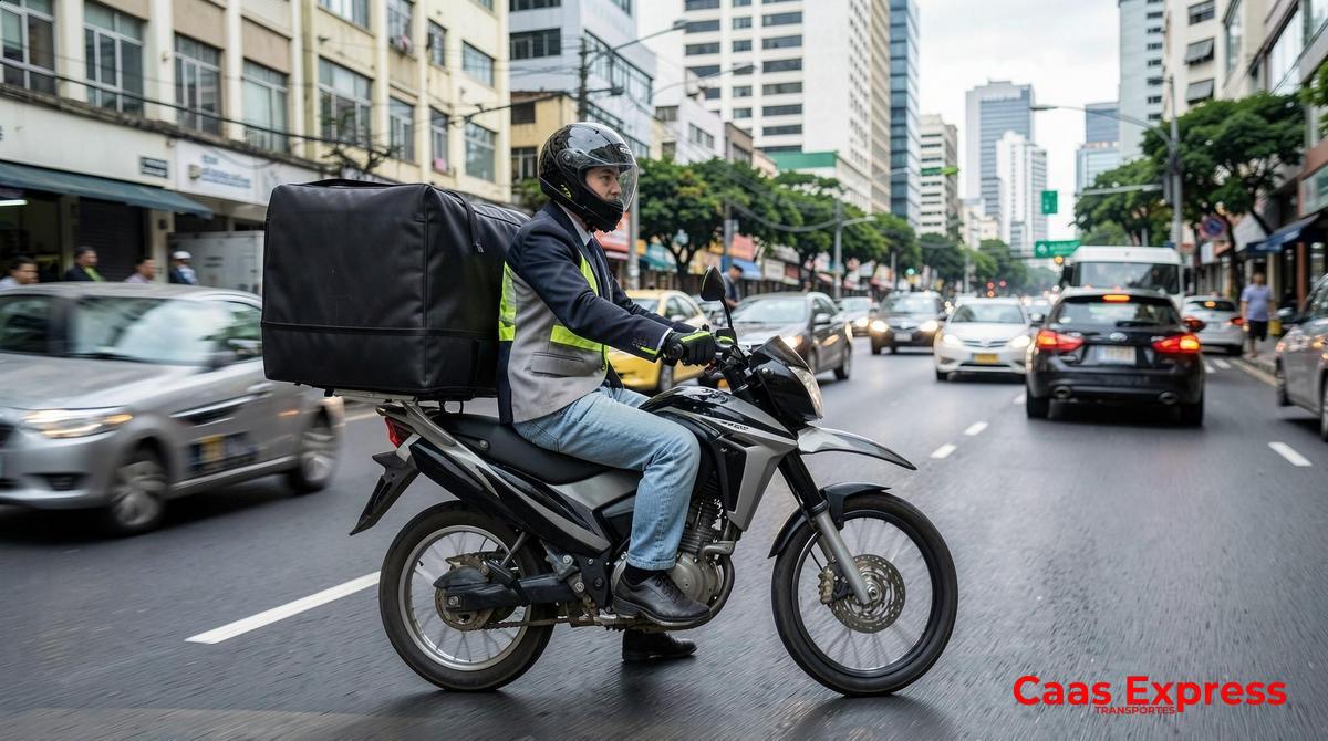 Serviço bancário motoboy em Guarulhos: entregas seguras e rápidas
