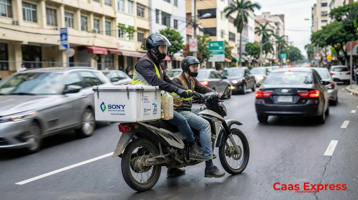 Transporte de amostras biológicas em Guarulhos: como garantir segurança sem perder prazo