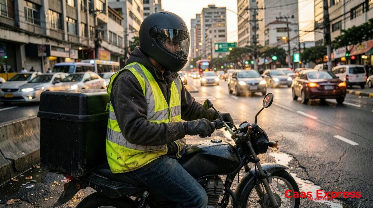 Firma de motoboy: entregas rápidas com segurança e prazo