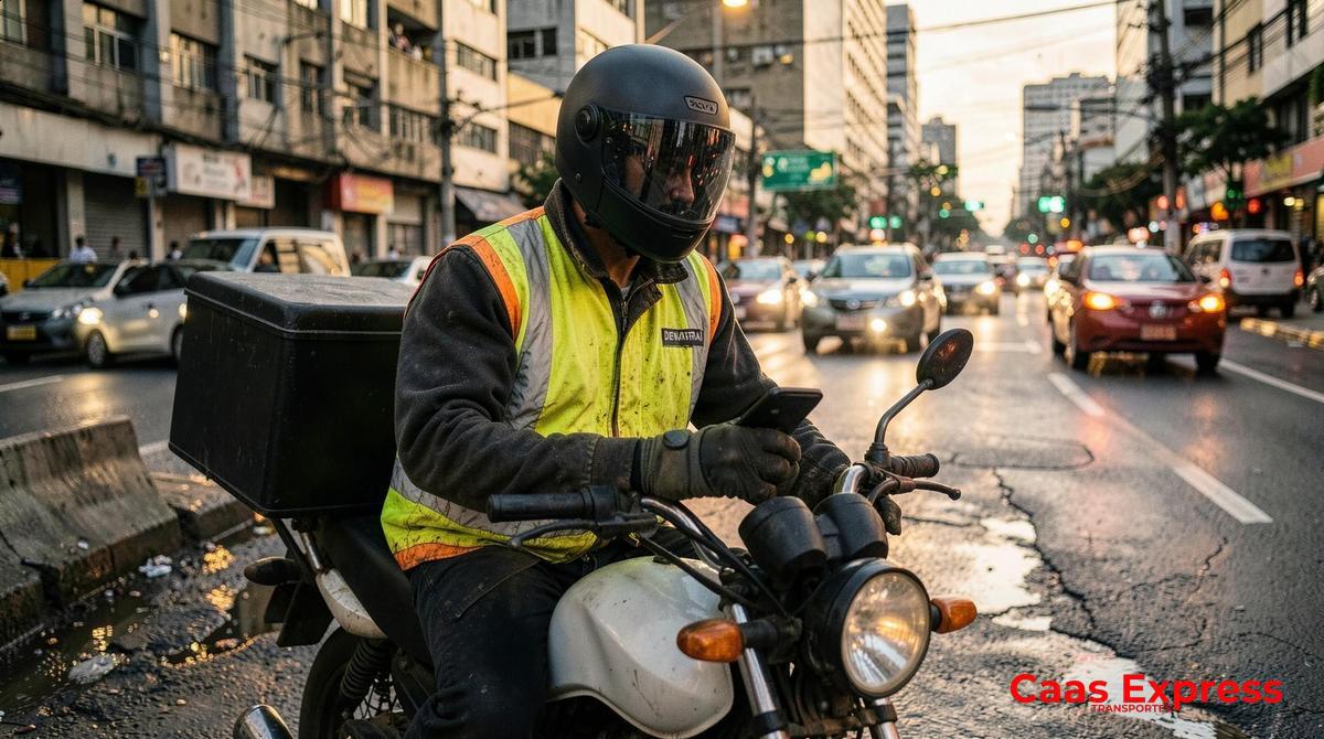 Logística de distribuição com motoboy: agilidade e controle