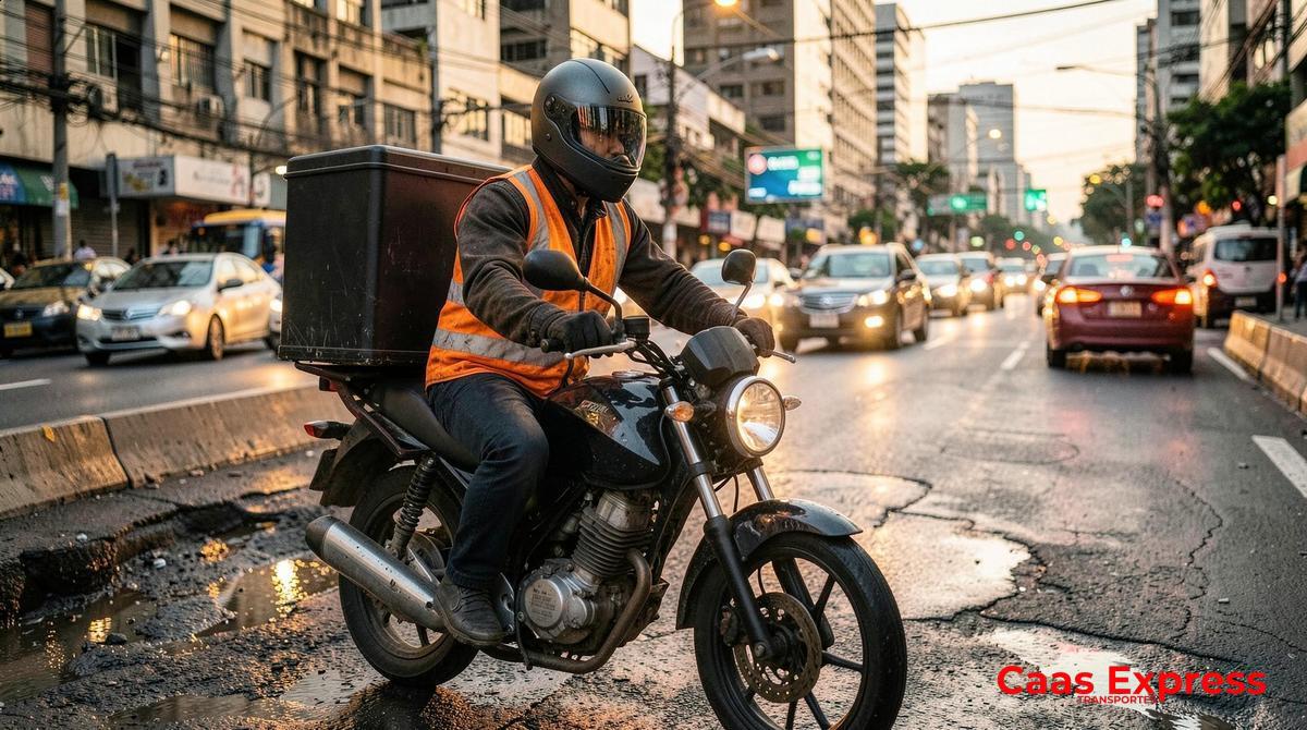 Logística para e-commerce com motoboy e prazo garantido