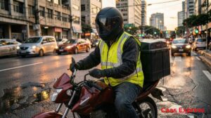 Motoboy para laboratório: agilidade, segurança e prazo