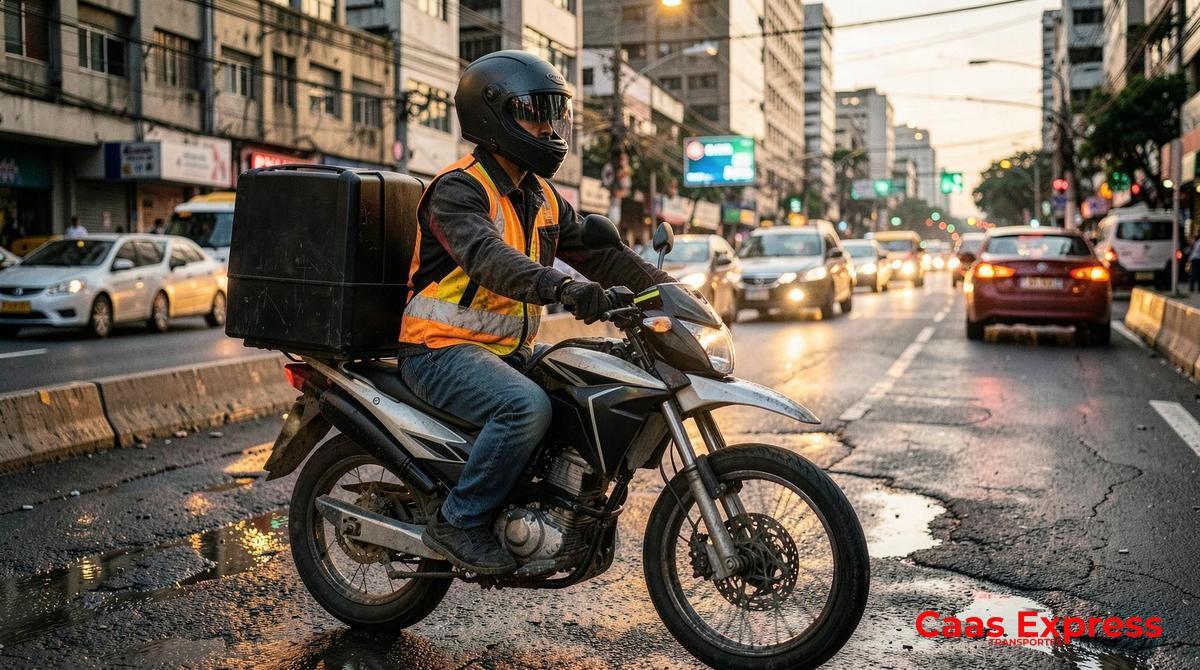 Motoboy para retirada de exames com agilidade e segurança