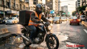 O que faz um motoboy na logística urbana B2B