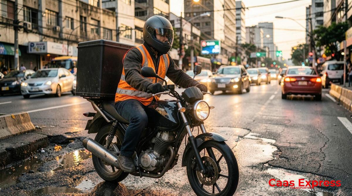 O que faz um motoboy na logística urbana B2B