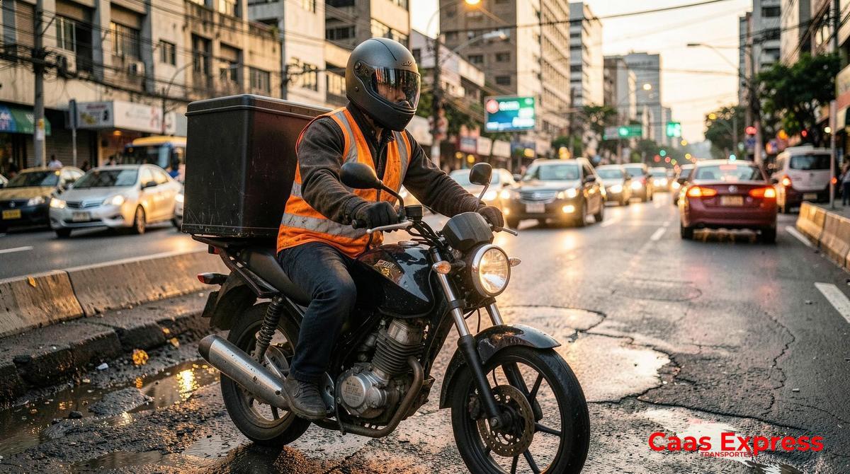 Orçamento de motoboy: como calcular prazo, rota e custo