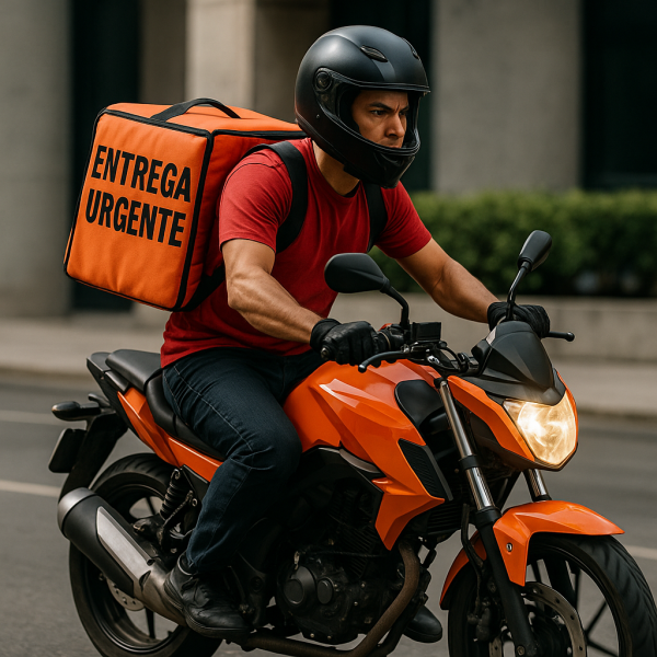 Entrega Urgente é um serviço de motoboy voltado para situações que exigem máxima prioridade