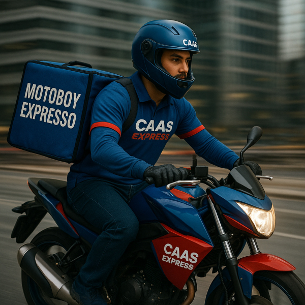 Motoboy Expresso é um serviço de entrega rápida e eficiente, ideal para quem precisa transportar documentos, pequenos pacotes ou encomendas com agilidade